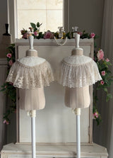 Mink Cape_ 2 Colours