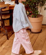 Logan Check Shirts_Ivory Check