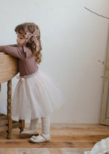 Iselle Tulle Skirt Leggings