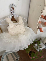 Rosalia Tulle Dress Romper