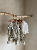 Rose Garden Vintage Romper