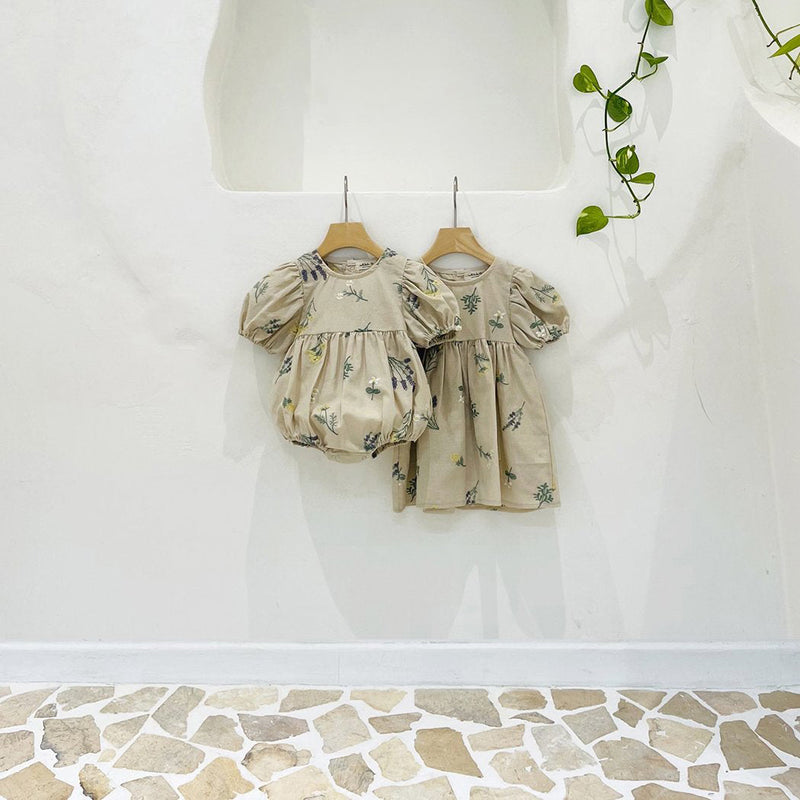 Provence Romper