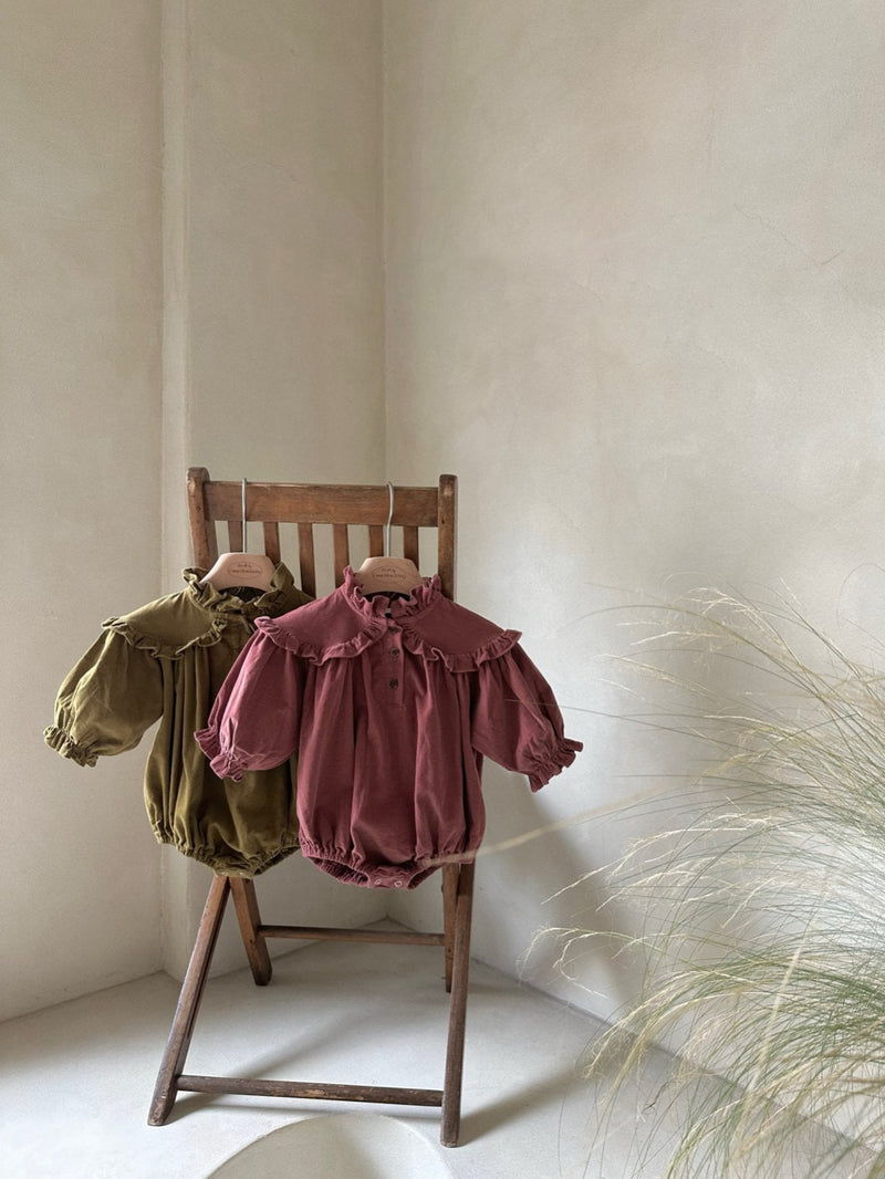 Ferdi Frill Romper_ 2 Colours