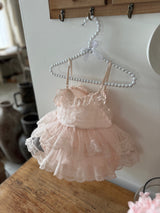 Colette Tutu Dress Romper_Pink