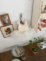 Rosalia Tulle Dress Romper