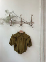 Ferdi Frill Romper_ 2 Colours