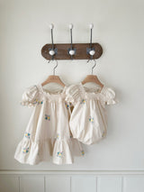 Latte Embroidered Romper_ Ivory