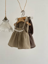 Cami Blouse and Bloomer Set _Stripes