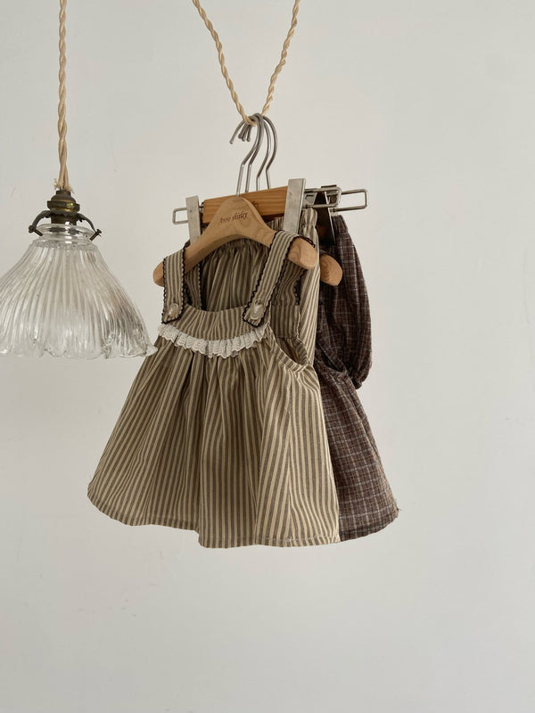 Cami Blouse and Bloomer Set _Stripes