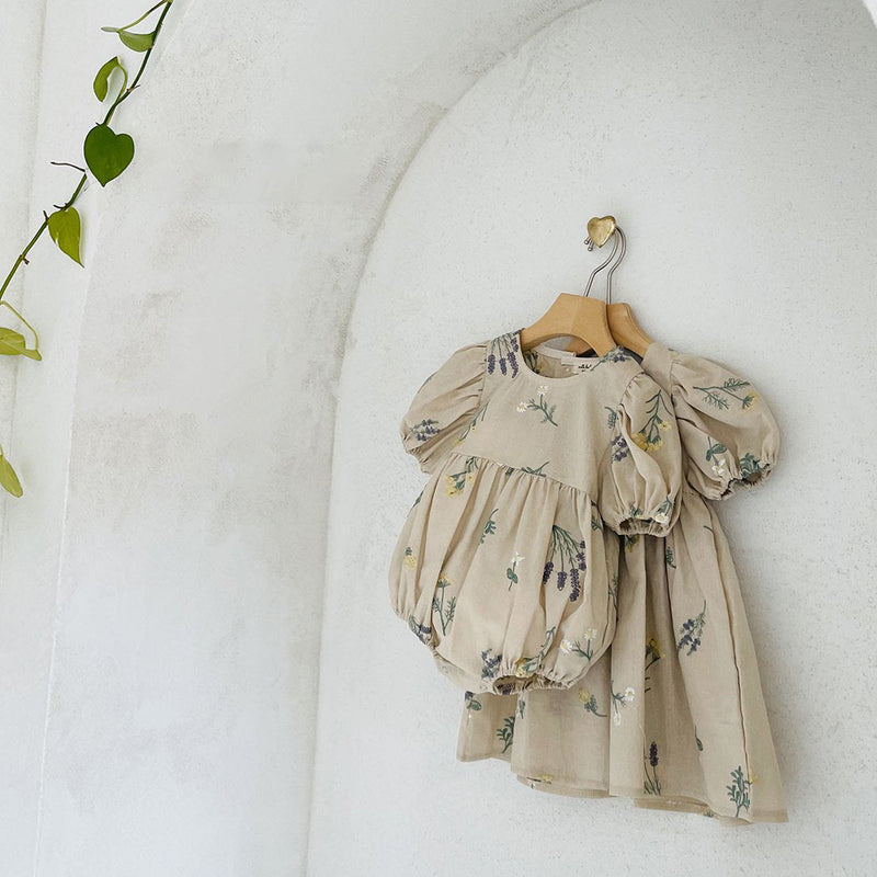 Provence Romper