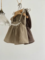 Cami Blouse and Bloomer Set _Stripes