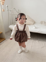 Randy Bubble Suspender Shorts _ 2Colours