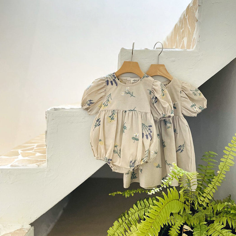 Provence Romper