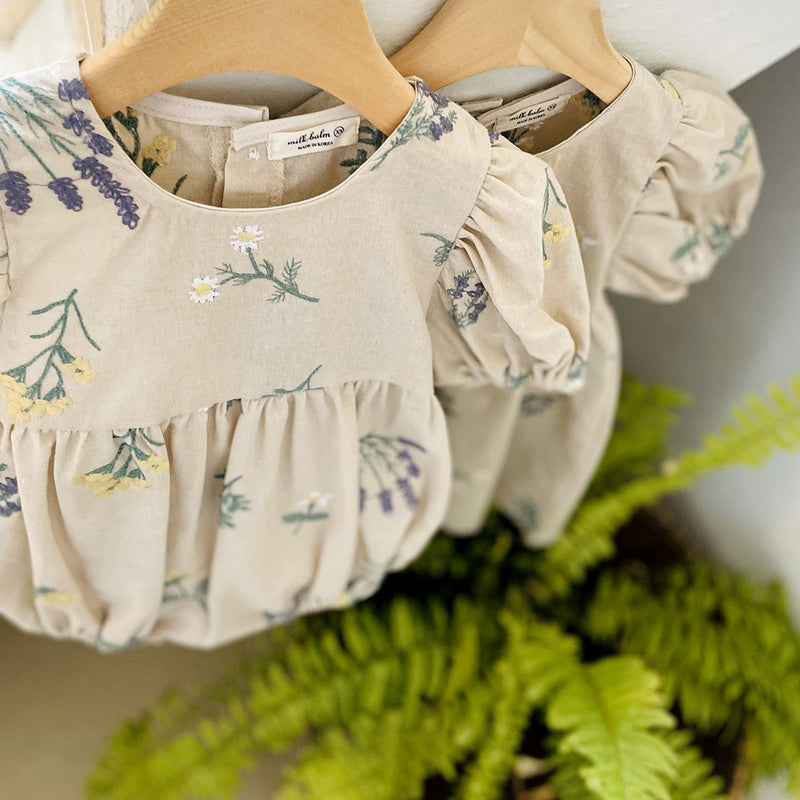 Provence Romper