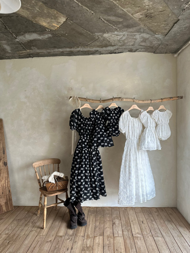 Popponia Adult Dress _Black