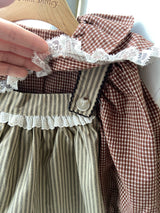 Cami Blouse and Bloomer Set _Stripes