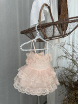 Colette Tutu Dress Romper_Pink