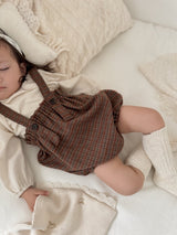 Randy Bubble Suspender Shorts _ 2Colours