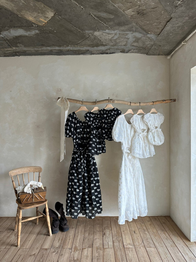 Popponia Adult Dress _Black