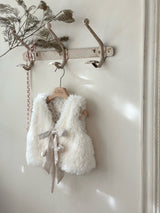 Reversible Eco Fur Vest