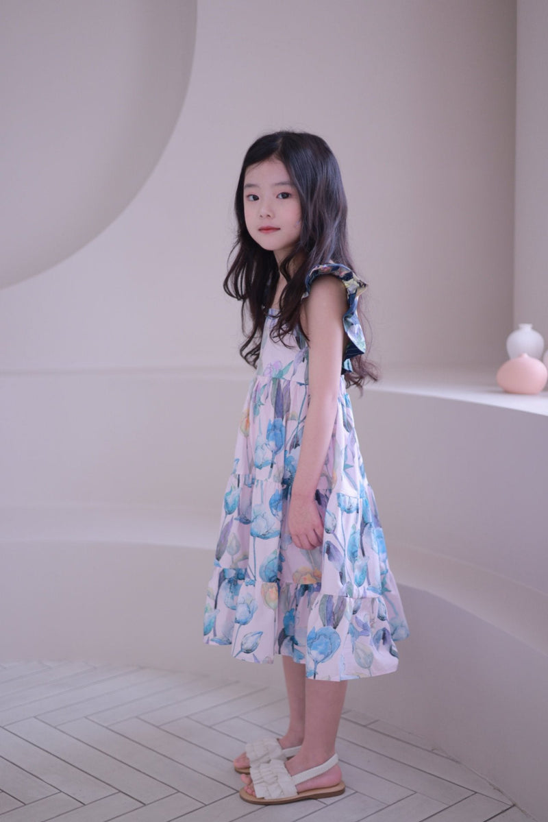 Wartercolor Dress