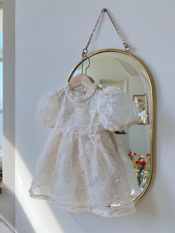 Rosely Tulle Dress_Cream