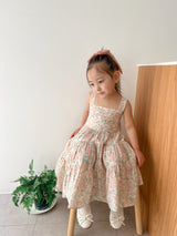Eden Floral Ribbon Dress