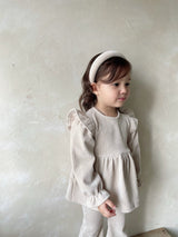 Milk Velour Top & Pants Set