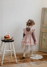 Iselle Tulle Skirt Leggings