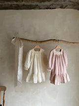 Rosie Dress_ Cream