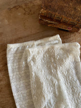 Tiny Lace Leggings _ Check Pattern
