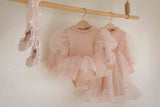 Beluca Organza Romper_Pink