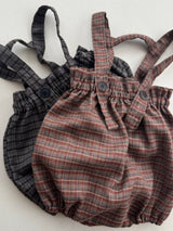 Randy Bubble Suspender Shorts _ 2Colours