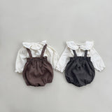 Randy Bubble Suspender Shorts _ 2Colours