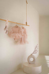 Beluca Organza Romper_Pink