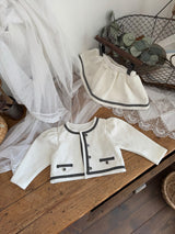 Shasha Jacket and Skirt Sets_Ivory(Pre-Order)