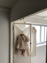 Edel Dress _Pink Floral