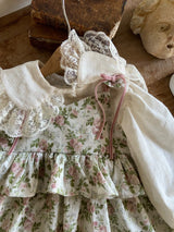 Rose Garden Vintage Dress