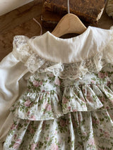 Rose Garden Vintage Dress