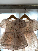 Edel Dress _Pink Floral