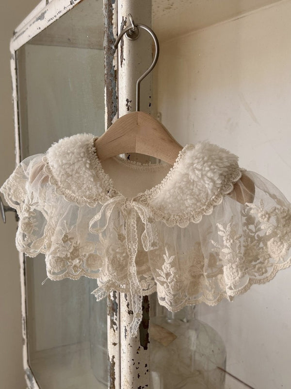 Fur Lace Neck Collar