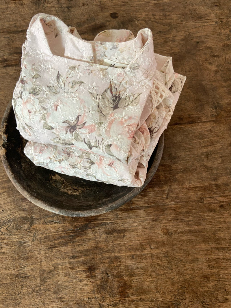 Edel Dress _Pink Floral