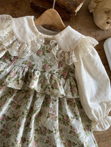 Rose Garden Vintage Dress