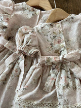 Edel Dress _Pink Floral