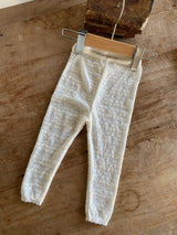 Tiny Lace Leggings _ Floral Pattern