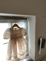 Edel Dress _Pink Floral