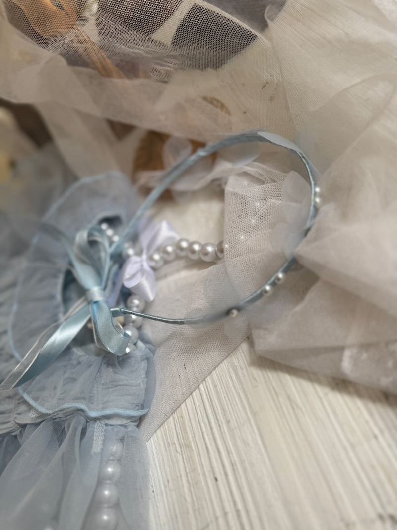 Elodie Dress _Skyblue