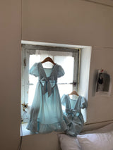 Vivianna Dress _Sky Blue