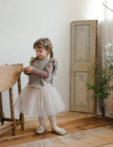 Iselle Tulle Skirt Leggings