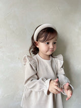 Milk Velour Top & Pants Set